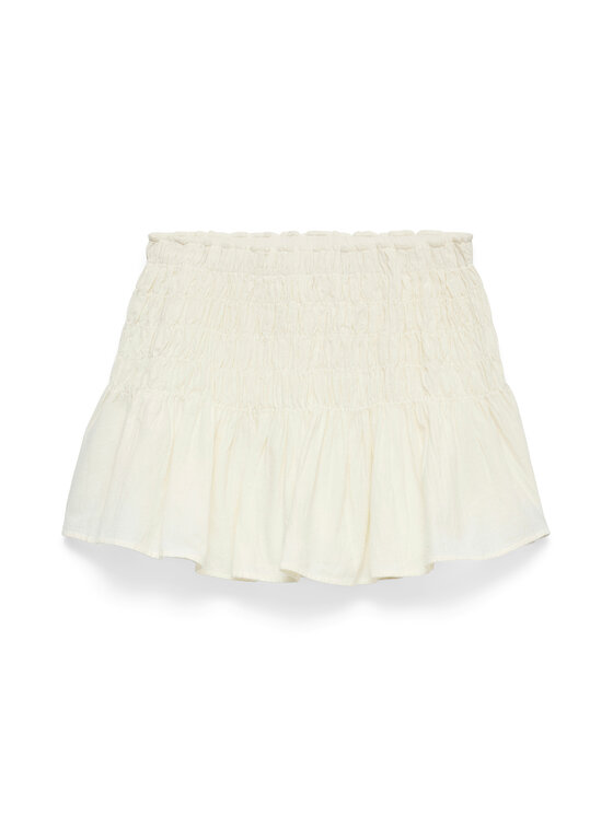 Vero Moda Vero Moda Φούστα mini Sofia 10350924 Λευκό Regular Fit