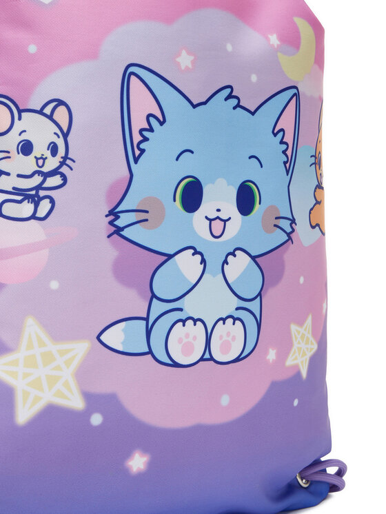 TOM&JERRY GOKKO TOM&JERRY GOKKO Ruksak CEO-ACCCS-AW25-315WBGTJ Ljubičasta
