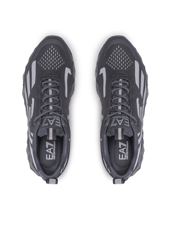 EA7 Emporio Armani EA7 Emporio Armani Sneakersy X8X033 XCC52 S641 Szary