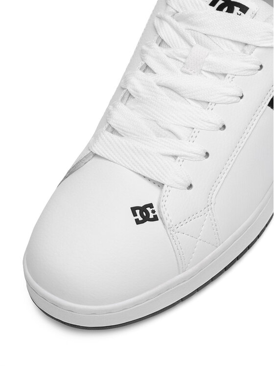 DC Shoes DC Shoes Sneakersy COURT GRAFFIK SQ ADYS100442-WLK Bílá