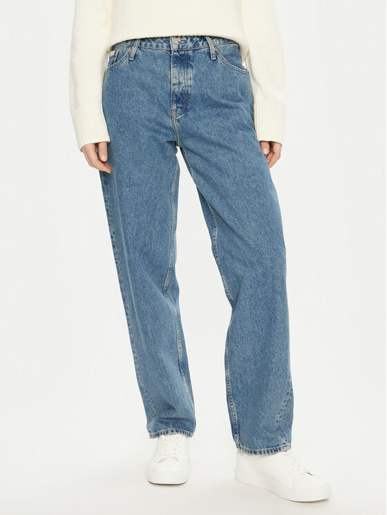 Calvin Klein Jeans Calvin Klein Jeans Blugi 90's J20J224552 Albastru Loose Fit