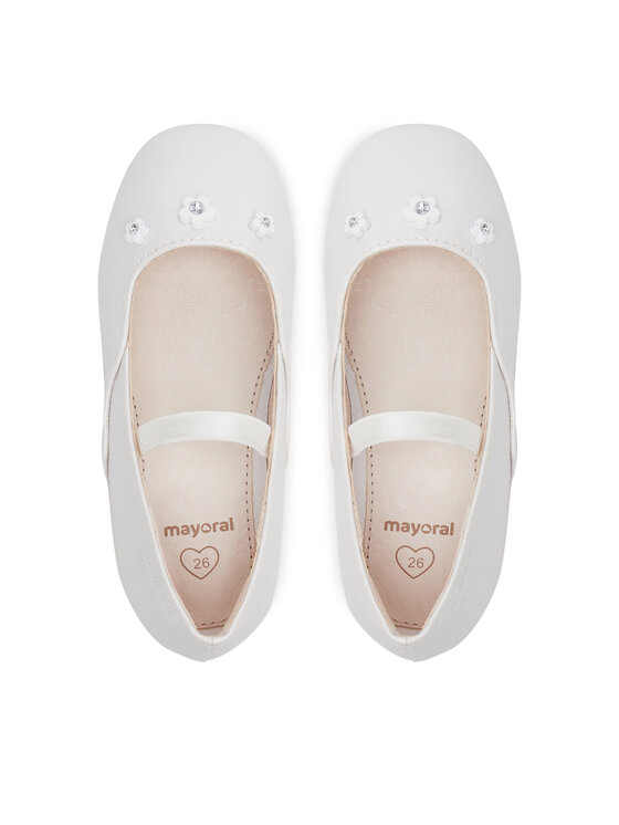 Mayoral Mayoral Ballerine 43619 Bianco
