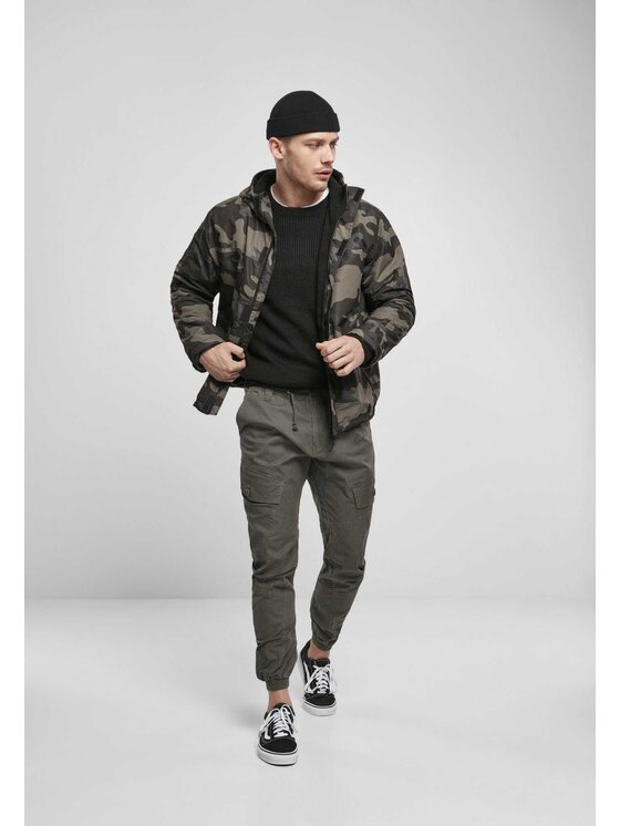 Brandit Brandit Kurtka outdoor 3167.4.XL Brązowy Regular Fit