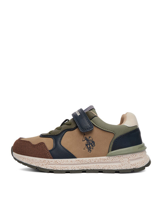 U.S. Polo Assn. U.S. Polo Assn. Αθλητικά EO-MAGIC001K/GY1 Καφέ