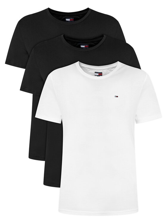 Tommy Jeans Tommy Jeans Súprava tričiek DM0DM21579 Farebná Regular Fit