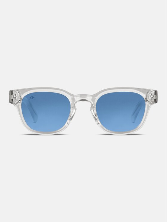 X Frame Therapy X Frame Therapy Okulary przeciwsłoneczne Transluming Niebieski