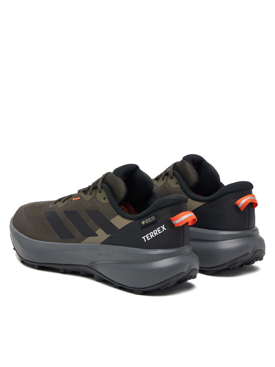 adidas adidas Трекінгові черевики Terrex Tracefinder Plus Gore-Tex JQ1965 Зелений