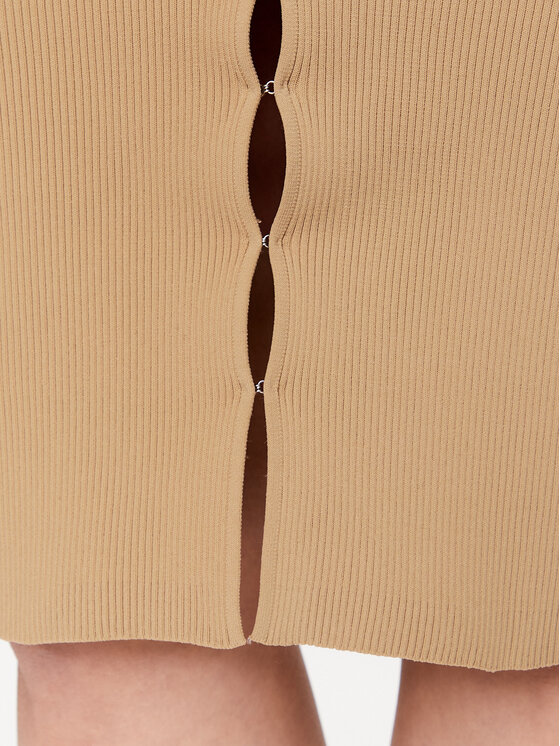 Calvin Klein Jeans Calvin Klein Jeans Gonna a matita J20J221437 Beige Slim Fit