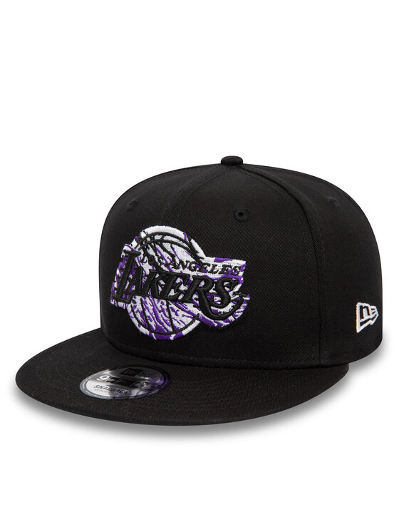 New Era Cepure ar nagu Seas Kidsill 950 Lakers 60435199 Melns