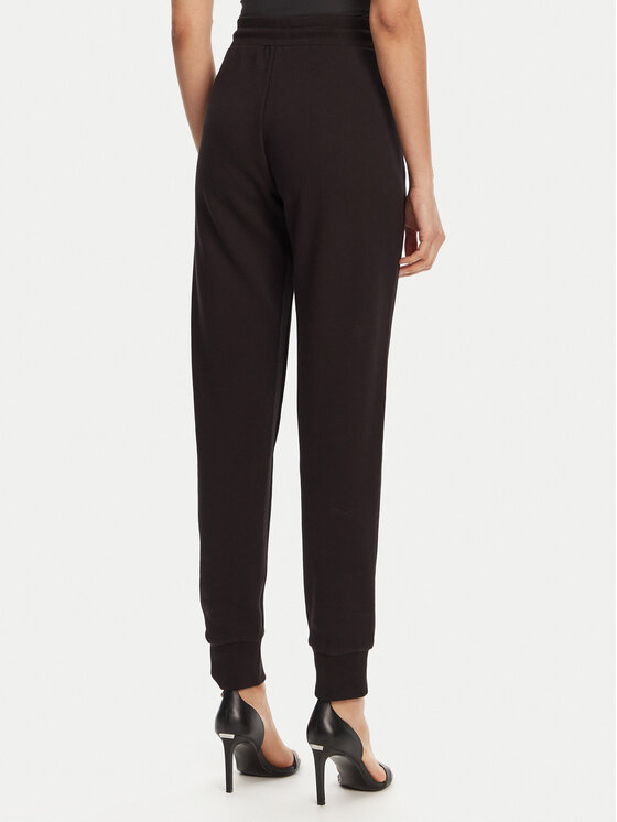 Versace Jeans Couture Versace Jeans Couture Παντελόνι φόρμας 78HAAT06 Μαύρο Regular Fit