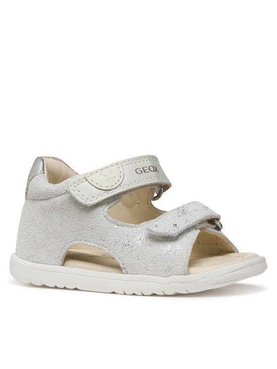 Geox Geox Basutės B Sandal Macchia Gir B254WA 007BC C0626 Balta