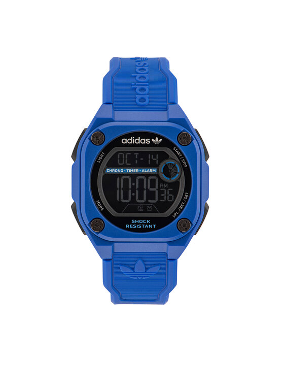 G shock hotsell adidas blue