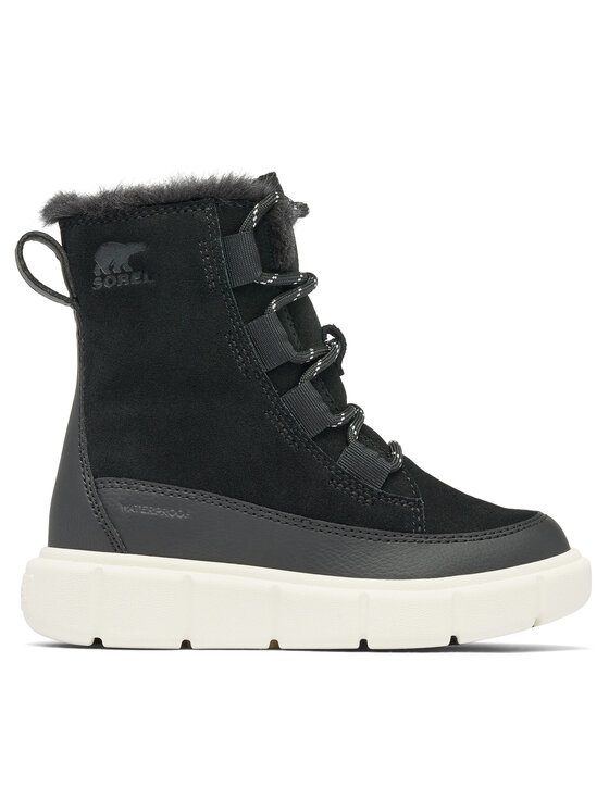 Sorel Sniega zābaki Explorer™III Lace Wp 2088512010 Melns