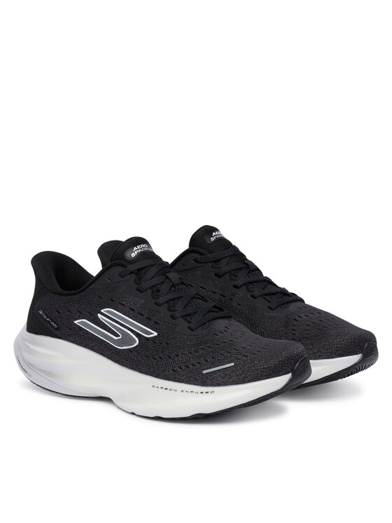 Skechers Skechers Tekaški čevlji Aero Spark 172205/BKSL Črna