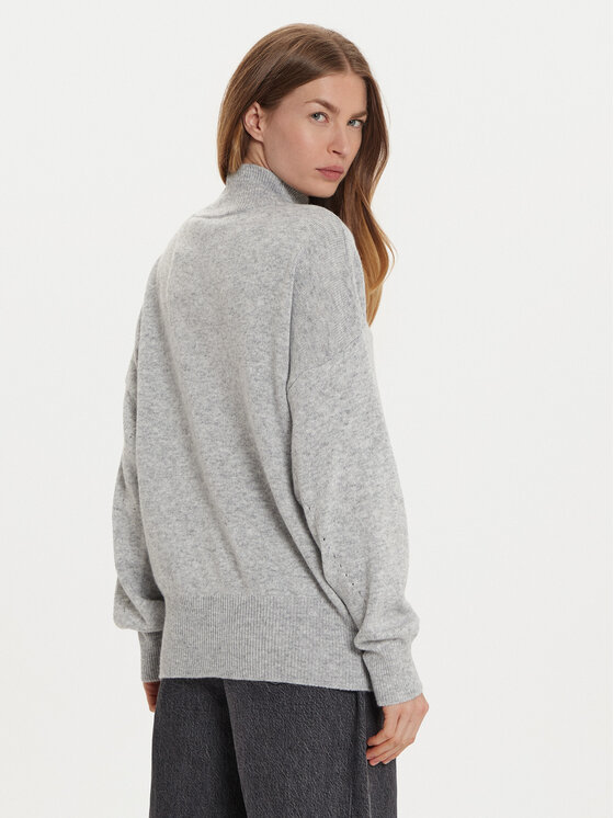ViCOLO ViCOLO Пуловер 77039S Сив Regular Fit