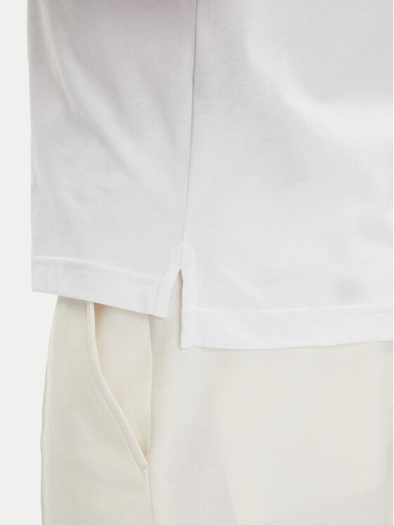 Emporio Armani Emporio Armani Polokošeľa EM000571 AF12331 U0002 Biela Regular Fit