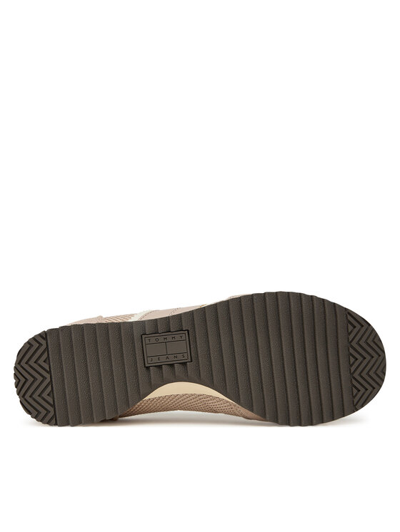 Tommy Jeans Tommy Jeans Tenisice Tjw Low Profile Runner EN0EN02862 Écru