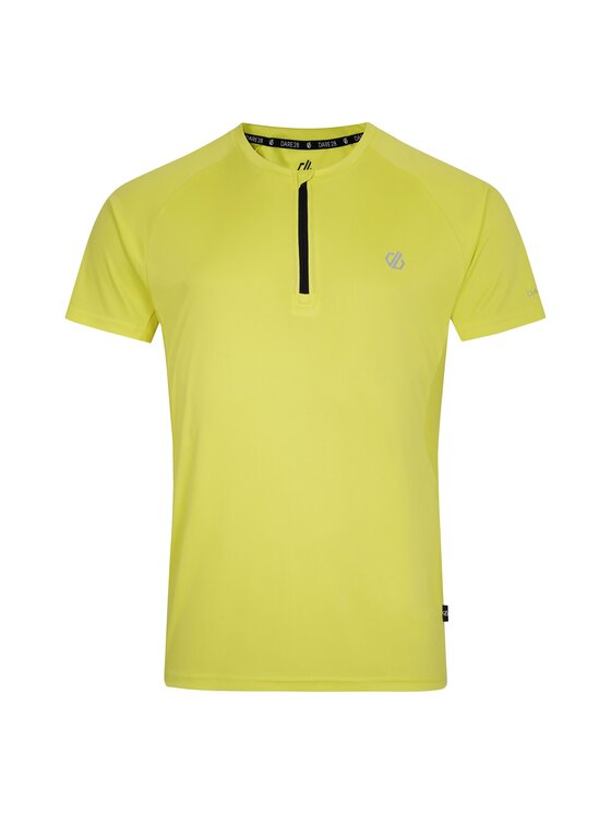 Dare2B Dare2B T-Shirt Gallantry II Zielony Short Fit