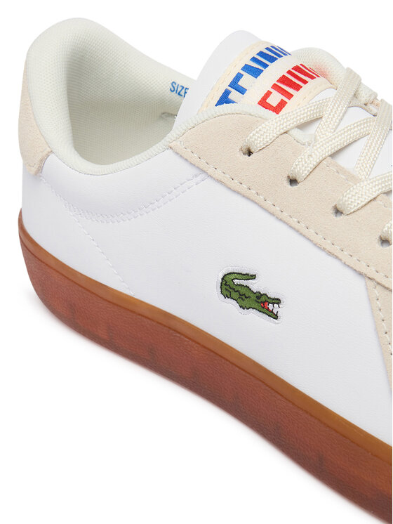 Lacoste Lacoste Sneakersy Baseshot Pro 51SMA0077 Biela