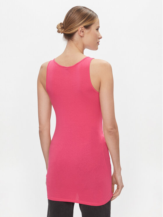 Vero Moda Vero Moda Felső Maxi 10185110 Rózsaszín Regular Fit