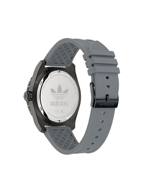 adidas adidas Годинник Discoverer One AOSY25023 Чорний