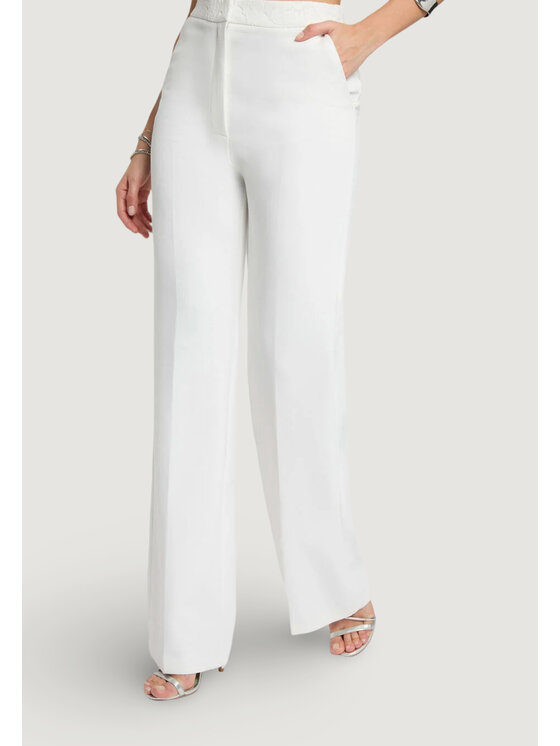 Morgan De Toi Morgan De Toi Pantaloni chino 261-PANA.F Bianco Boot Fit