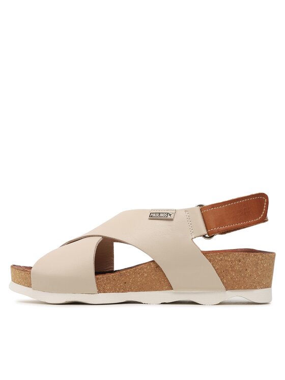 Pikolinos Pikolinos Sandalen W9E-0912 Écru