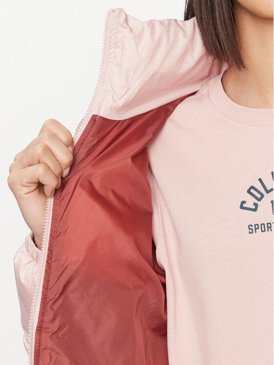 Columbia Columbia Зимно яке Puffect™ Cropped Jacket Розов Regular Fit