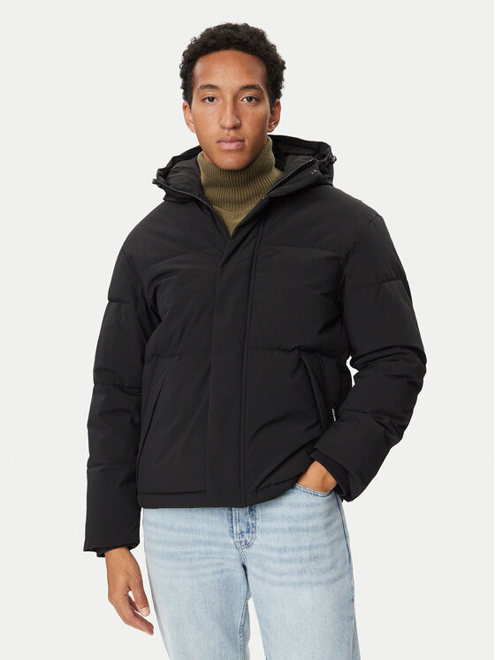 Jack & Jones Jack & Jones Зимова куртка Soho 12298862 Чорний Regular Fit