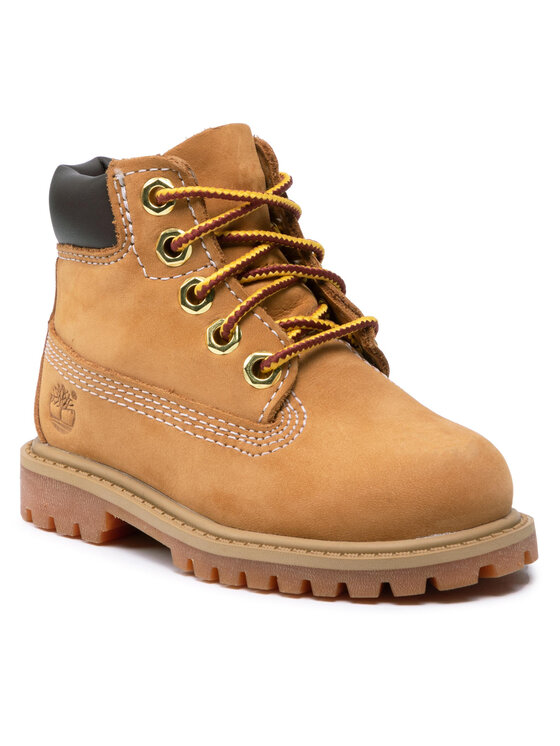 Timberland Timberland Pohodni čevlji 6 In Premium Wp Boot TB0128097131 Rjava