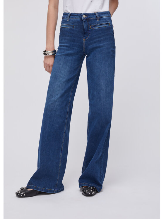 Liu Jo Liu Jo Jeansy UA6069DS00478263 Błękitny Regular Fit
