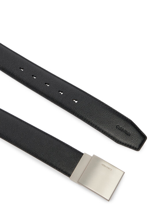 Calvin Klein Calvin Klein Gürtel Dress Plaque Pebble 35Mm Adj LV04D7080G Schwarz