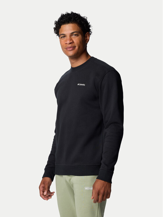 Columbia Columbia Μπλούζα Meridian Creek™ 2095701 Μαύρο Regular Fit