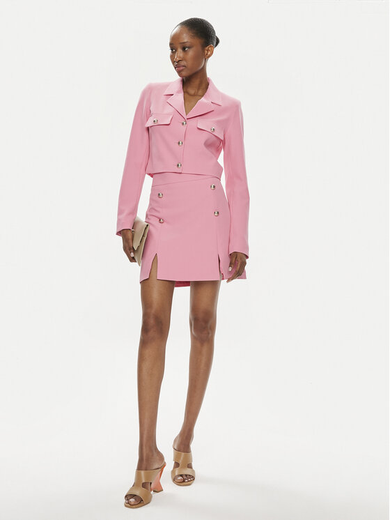 Morgan Morgan Bleizers 241-VDARA.F Rozā Regular Fit