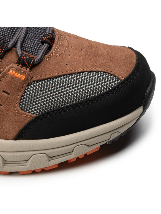 Skechers Skechers Трекінгові черевики Oak Canyon 51893/BRBK Коричневий