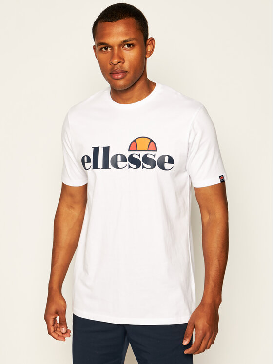 Ellesse Majica Sl Prado Tee SHC07405 Bela Regular Fit