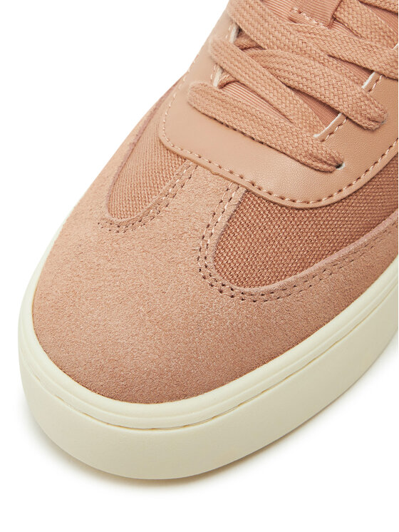 Calvin Klein Jeans Calvin Klein Jeans Sneakersy Classic Cupsole Low Mix Mg Wn YW0YW01636 Różowy