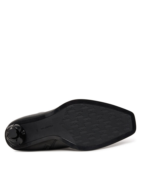KARL LAGERFELD KARL LAGERFELD Zimske čizme KL39175 Crna