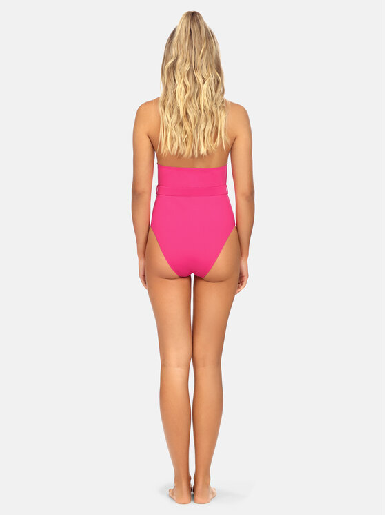 Miss Lou Miss Lou Costume da bagno J-ML034 Rosa