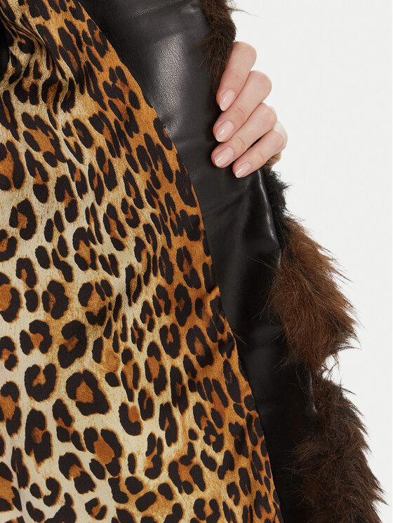 LOLA CASADEMUNT LOLA CASADEMUNT Vest LF2501008 Pruun Regular Fit