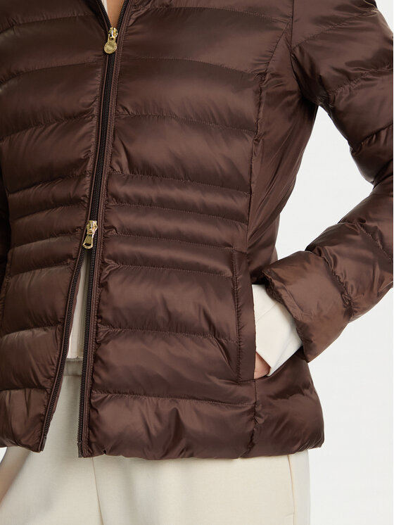 EA7 Emporio Armani EA7 Emporio Armani Giubbotto invernale 7W000684 AF12475 U6063 Marrone Slim Fit
