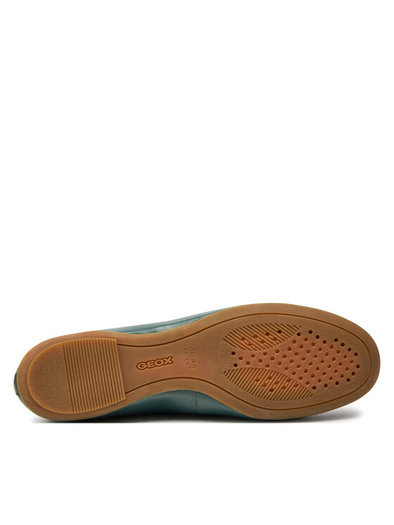 Geox Geox Baleriny D Palmaria D25MUB 000TU C3014 Zielony
