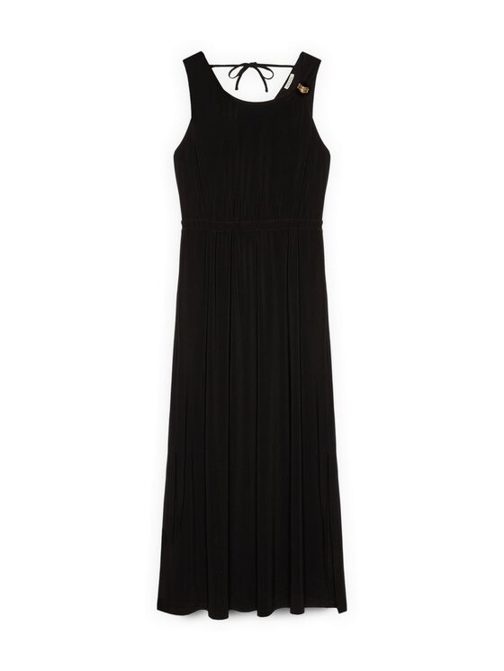 Fiorella Rubino Fiorella Rubino Sukienka wieczorowa 7017L001189N033 Czarny A-Line Fit