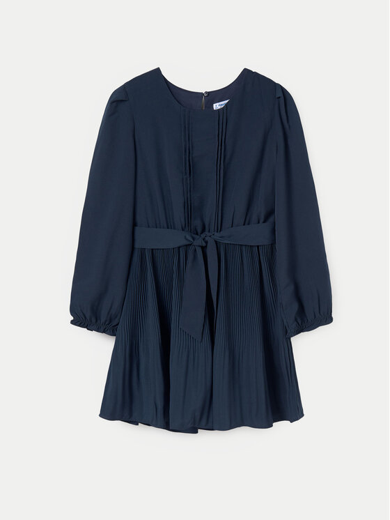 Mayoral Mayoral Elegantes Kleid 7979 Dunkelblau Regular Fit