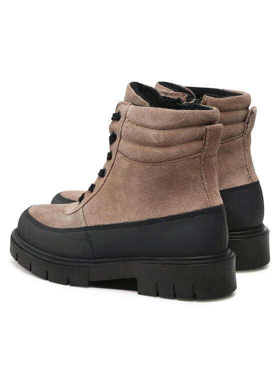 Lasocki Young Lasocki Young Schnürstiefeletten CI23-OXMOS-02 Beige