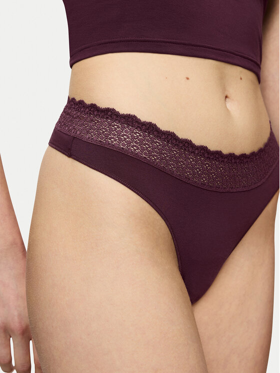 Triumph Triumph Stringi Feel Of Modal 10219764 Bordo