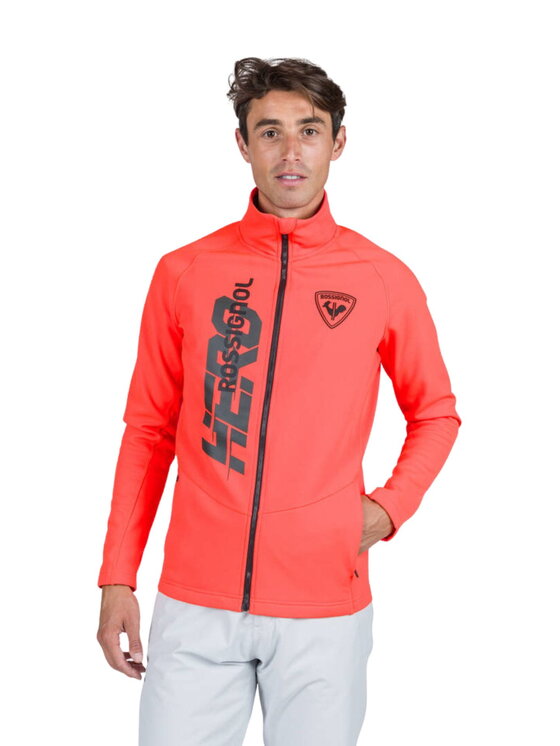 Rossignol Rossignol Bluza New Hero Classique Clim Czerwony Basic Fit