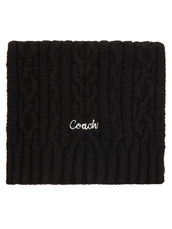 Coach Coach Шарф CCL89 Чорний