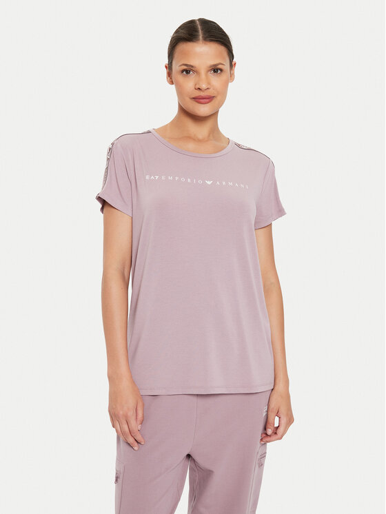 Női Póló EA7 Emporio Armani, Méret: XS, Rózsaszín, 6DTT03 TJKUZ 1341