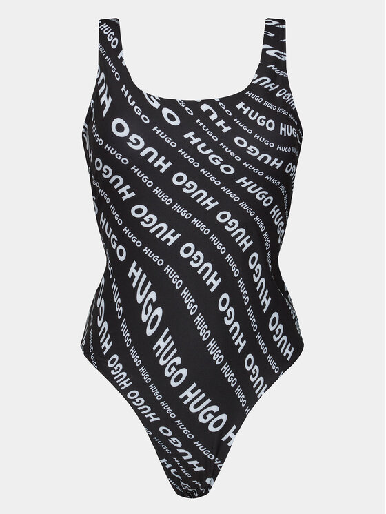 HUGO Hugo Ujumistrikoo Swirly 50502806 Must